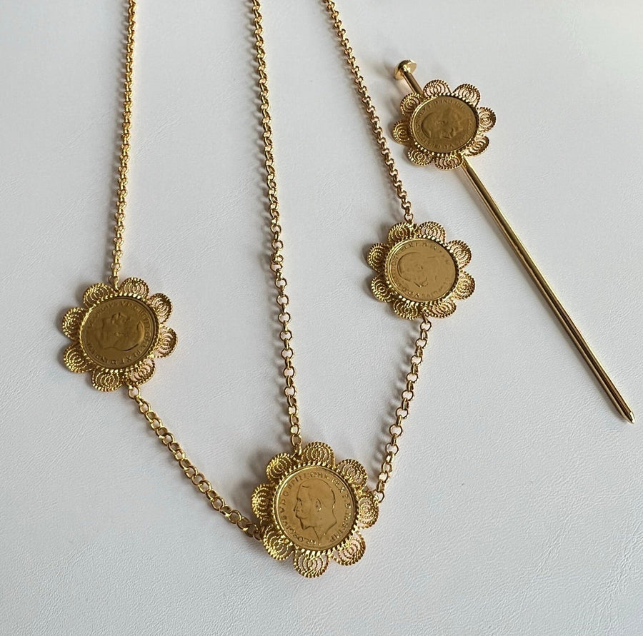 Beilul (Head Piece & Hair Pin)
