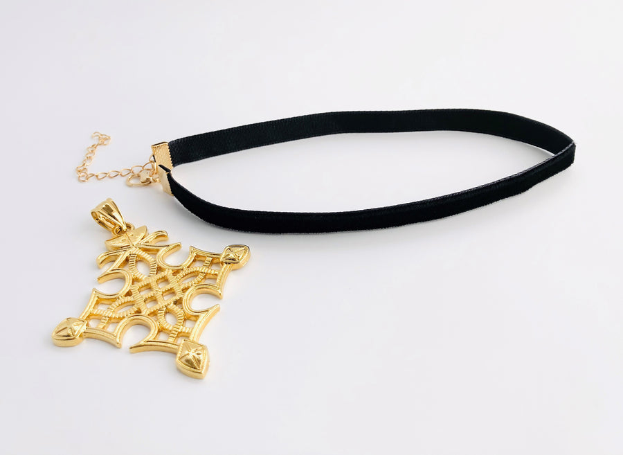 Velvet Necklace | Classic Black