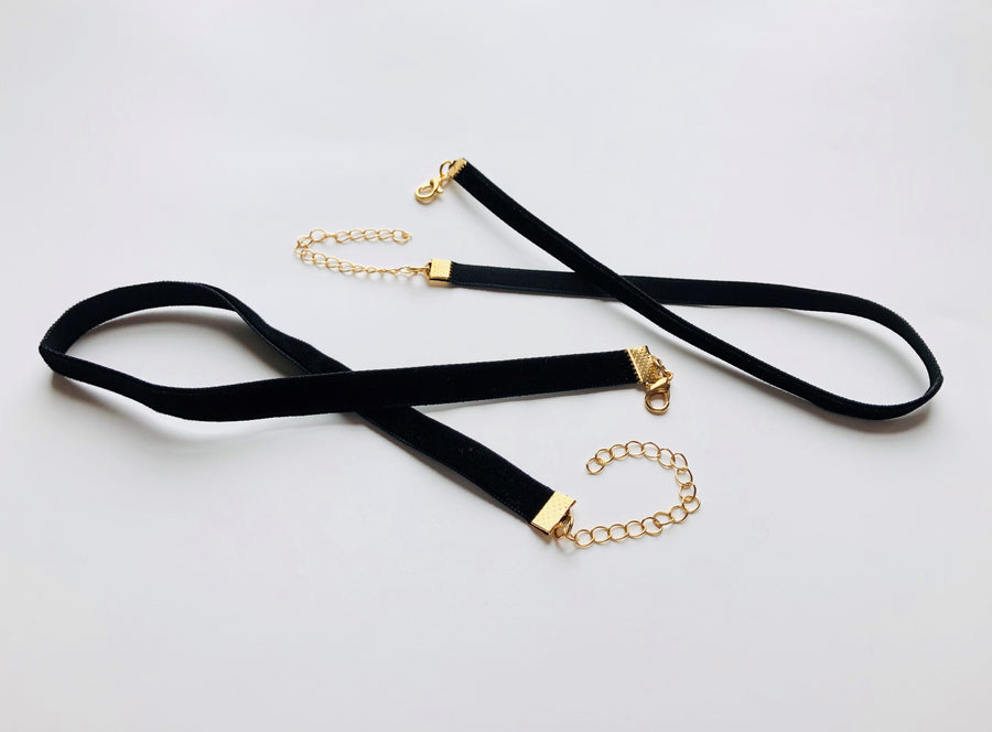 Velvet Necklace | Classic Black